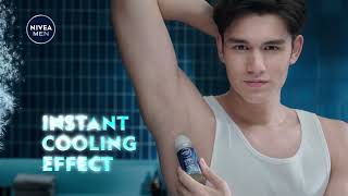 10x Deo Benefits with NIVEA MEN Cool Kick