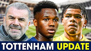 Ange Retains Spurs BACKING • Dane Scarlett RECALLED • Spurs LOOKING To Ansu Fati [TOTTENHAM UPDATE]