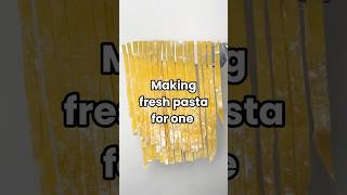 How To Make Fresh Homemade Pasta From Scratch | Tagliatelle Recipe #pasta #recipe #pastarecipe #yum