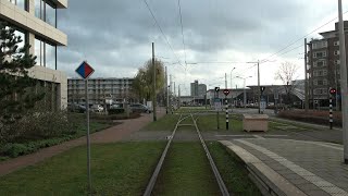 HTM R-NET tramlijn 2 Leidschendam Leidsenhage - Den Haag Kraayenstein | Siemens Avenio 5068 | 2020