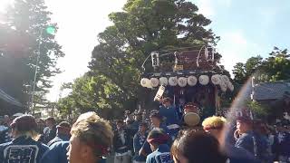 2024年9月15日やわたんまち2日目神明町　八幡神社入祭