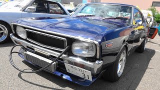 NISSAN LAUREL SGLブタケツローレル 街道レーサー - 第4回地域創生モーターショー in 侍・士別