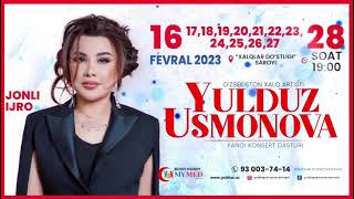 Yulduz Usmonovaning yangi konsert dasturi 2023