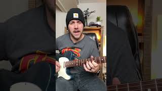 How to Play Licks In Between Chords in A Minor