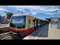 S-Bahn Berlin | Mitfahrt in der S7 von Charlottenburg bis Wannsee in der BR 481 Mod 160-0