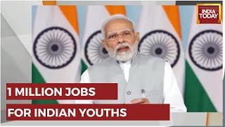 'Rozgar Mela': Prime Minister Narendra Modi Launches Employment Drive For 10 Lakh People