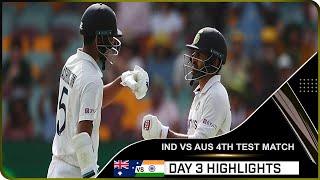 India lower order frustrates Aussies with Test evenly poised | Test Series 2020-21