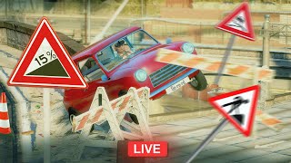 Gerard Vliegt LIVE Met Zijn Auto Door Sluismeer!!