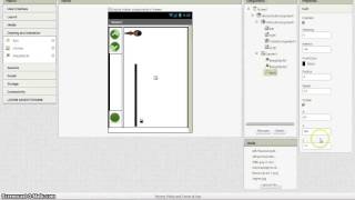 simple side scroll android app game tutorial - app inventor part 1/2