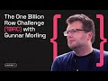 Borderless: The One Billion Row Challenge (1BRC) with Gunnar Morling