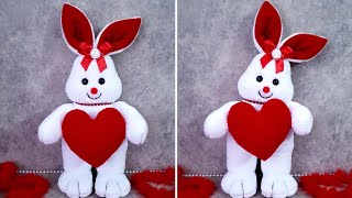 🔊NO MOLD/❤How to Make a Huge Plush Rabbit/👌A Great Gift/❤48 cm