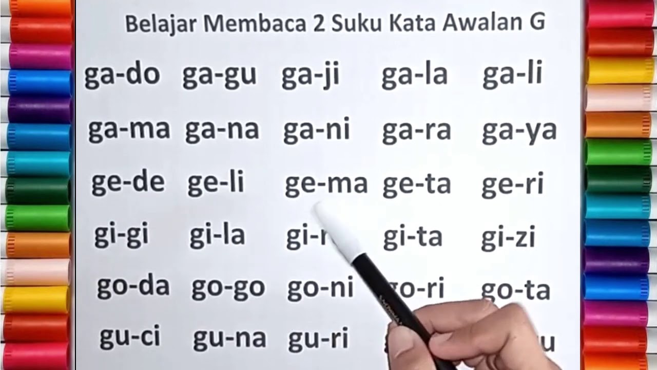 Kata Awalan G Perumperindo Co Id