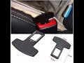 Mini Seat Belt Buckle Alarm Buzzer Stopper Mobil pembuka botol VMBO Universal