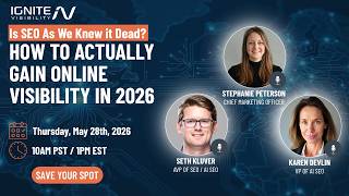 Is SEO As We Knew It Dead? | How To Actually Gain Online Visibility In 2026