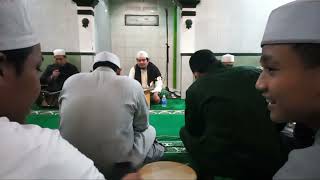 Pembacaan Burdah Majlis Talim Darul Muta'alimin Bersama Habib Hamid Alydrus di Mampang, Depok.