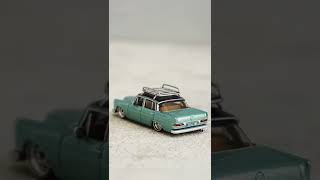 Custom Hot Wheels Mercedes Benz 280 seL 4,5