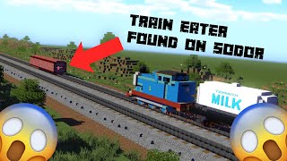 THOMAS GETS EATEN BY TRAIN EATER! IN MINECRAFT ANIMATION!