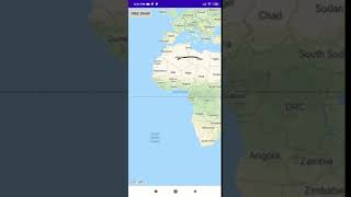Draw free hand polygon, google map in Android
