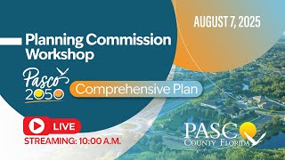 Planning Commission Workshop: 2050 Comprehensive Plan