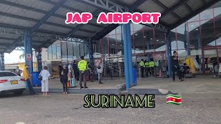 Suriname: JAP Airport/ vertrekhal 13-11-2024