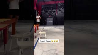 Harry Kane shooting some buckets 🏀 (via harrykane/IG) #shorts