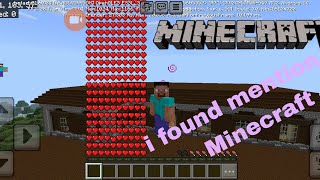 i found a mantion in Minecraft