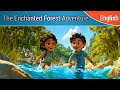 The enchanted forest adventure||A Mystical story||Wow story inn #animated #disney #wowstory #maya