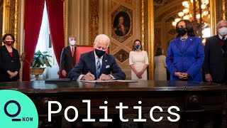 President Biden Signs Inauguration Day Proclamation, Cabinet Nominations