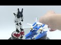 【機動戦士zガンダム】hguc 1 144 スーパーガンダム：素組み版