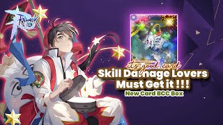 Skill Damage Lovers Must Get it Card  | Ragnarok M Eternal Love