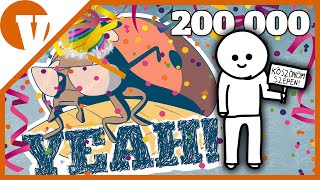 200 000 Feliratkozós Huhú Videó