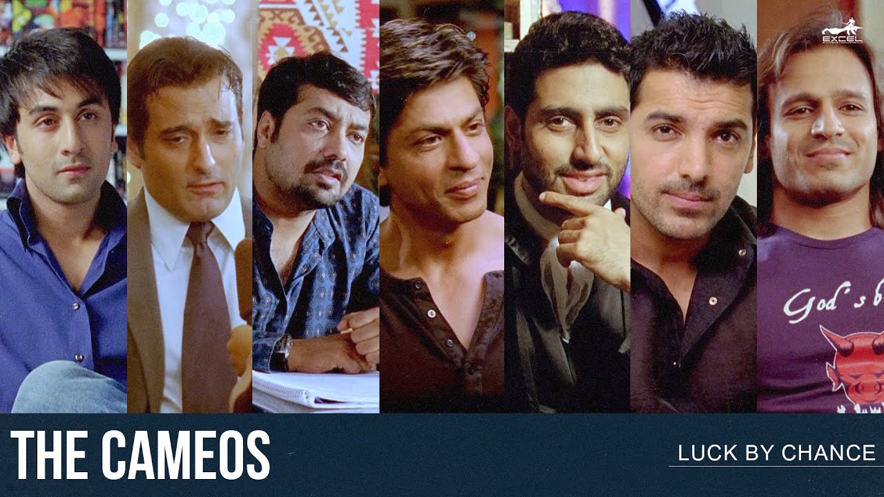 The Cameos | Luck By Chance | Zoya Akhtar - YouTube