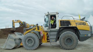 Liebherr-Bauma Videomagazin 2022 Tag 6: Kindheitsträume werden wahr