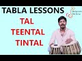 Tabla lessons - Tal : teen tal / tintal