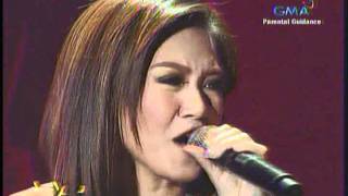 Rachelle Ann Go sings 