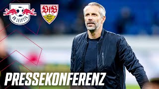 "Wir treffen auf eine sehr talentierte Mannschaft" 🎙 PK vor RB Leipzig - VfB Stuttgart