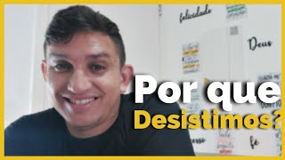 Live Poderosa : Por Que Desistimos Facilmente?