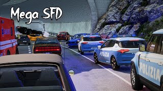 BeamNG Drive: All SFD Episodes (EP1 - EP10)