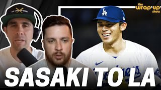 Roki Sasaki picks DODGERS over Padres \u0026 Blue Jays. What’s next?