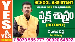 TET-DSC - బయాలజీ (BOTANY) || కిరణజన్య సంయోగక్రియ || YES & YES