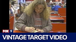 Inside a Target in the 1980s: Vintage news video