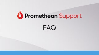 Promethean Support: How do I install apps on an ActivPanel Elements series?