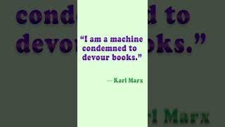 Motivational Quotes Of Karl Marx  ||  Political Thoughts Of Karl Marx ||  #shorts