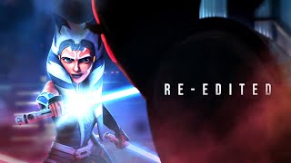 Ahsoka v. Maul - Re-Edited with Duel of the Fates | Star Wars: The Clone Wars