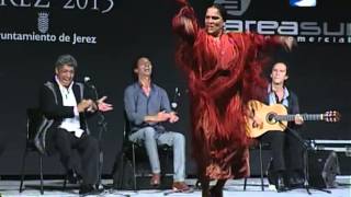 AL BAILE SORAYA CLAVIJO CUARTO VIERNES FLAMENCO