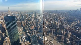 ⁴ᴷ⁶⁰ The Edge at Hudson Yards (Highest Outdoor Sky Deck in Western Hemisphere)