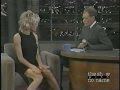 Farrah Fawcett Drugged on Letterman 1 of 2