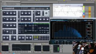 Native Instruments Massive Tutorial 16 - Using & Routing Inserts