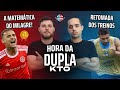 🔵🔴 A Hora da Dupla KTO: Simulação do Inter no Brasileirão | Grêmio retoma as atividades com Renato