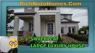 Thoreau Model Tour at Silverleaf Hamlin | Meritage | Winter Garden | 2 Story Luxury House For Sale